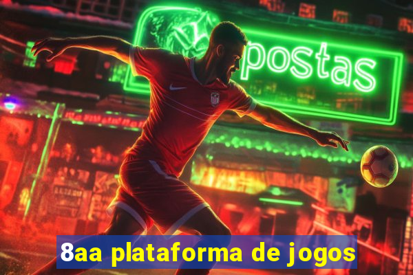 8aa plataforma de jogos